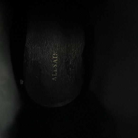 Allsaints Harlee Lug Sole Chelsea Ankle Boots - Picture 14 of 14